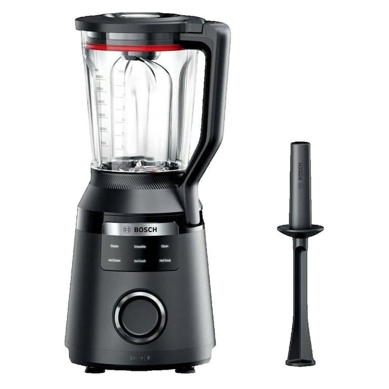 Batidora Bosch Serie 6 VitaPower 2,0L Negra - Nuevo