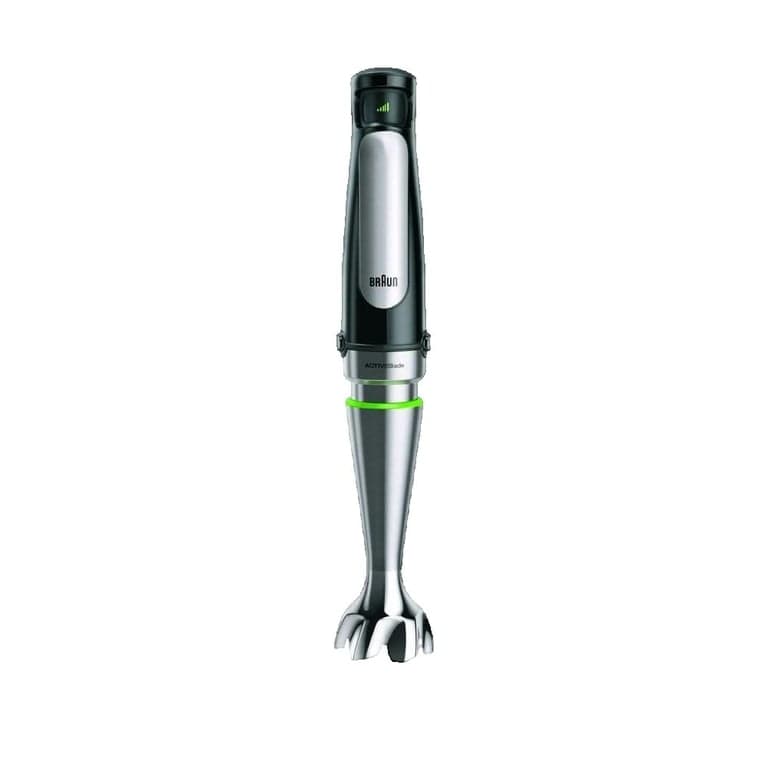 Batidora de mano Braun MultiQuick 7 MQ7087X Negra 1000 W - Nuevo