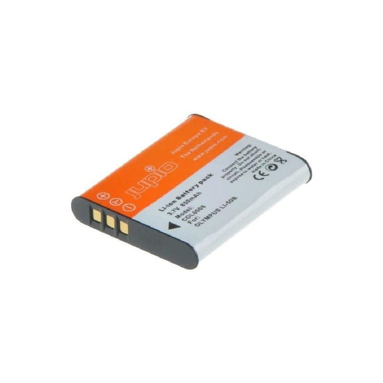 Batería JUPIO compatible con OLYMPUS LI50B/DLI92/DB100... - Nuevo