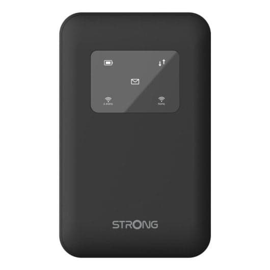 Router 4G+ LTE Strong MIFI900 Wi-Fi 5 Doble Banda con Batería 2500mAh y Puertos USB/USB-C Negro - Nuevo