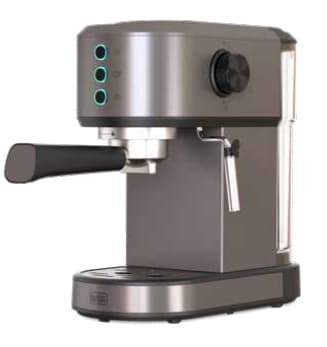 Black & Decker BXCO1350E Manual Máquina espresso - Nuevo