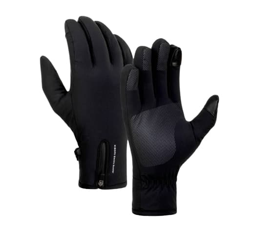 Guantes Xiaomi Unisex para Movilidad Urbana Talla XL - Color Negro - Nuevo