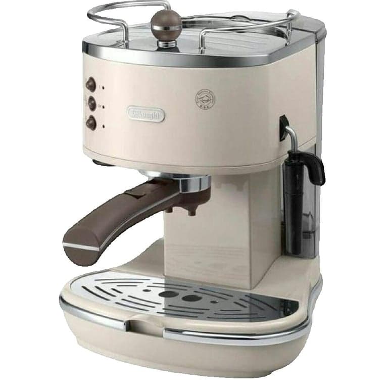 Cafetera manual DeLonghi Icona Vintage ECOV 311.BG Beige - Nuevo
