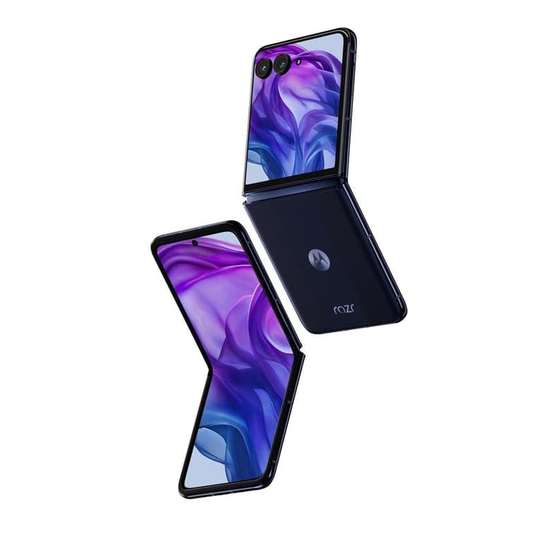 Motorola razr 50 Ultra 17,5 cm (6.9 ) SIM doble Android 14 5G USB Tipo C 12 GB 512 GB 4000 mAh Marina- Reacondicionado -  Buen estado