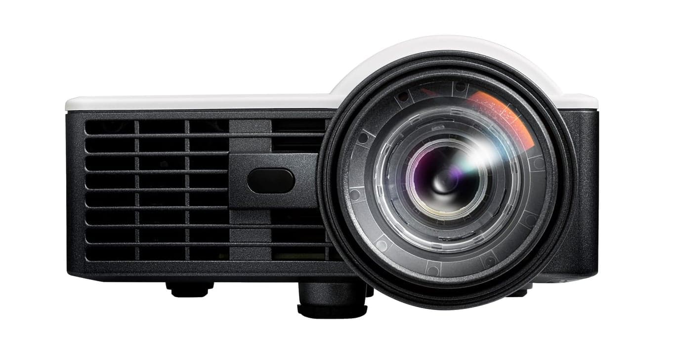 Optoma ML1050STi Proyector de corto alcance 535 lúmenes ANSI DLP WXGA (1280x800) 3D Negro, Blanco - Nuevo