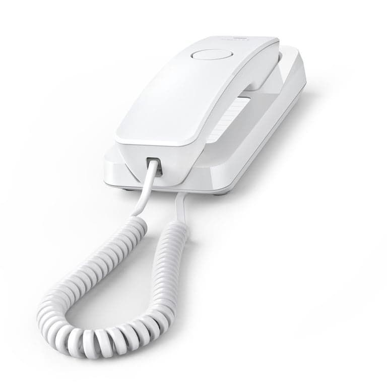 Gigaset Desk 200 Teléfono analógico Blanco - Nuevo