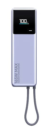 Xiaomi BHR9361GL batería externa Ión de litio 10000 mAh Negro, Lila - Nuevo