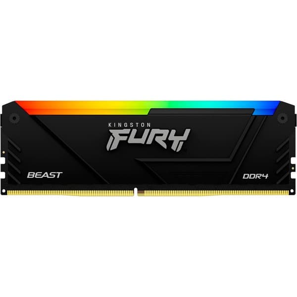 Kingston Technology FURY Beast 8GB 3600MT/s DDR4 CL17 DIMM RGB - Nuevo