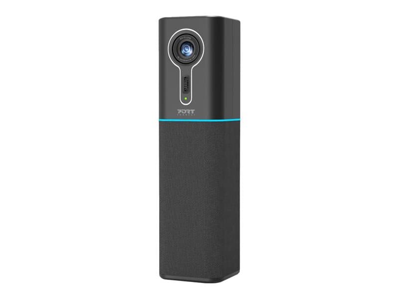 PORT Connect Torre de conferencia de escritorio Audio/Vídeo todo en uno 2K UHD negro - Nuevo