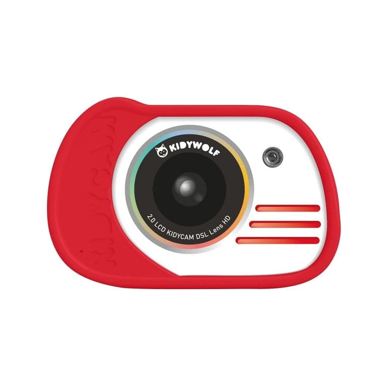 Cámara Infantil Kidycam Roja - Perfecta para los Pequeños Aventureros - Nuevo