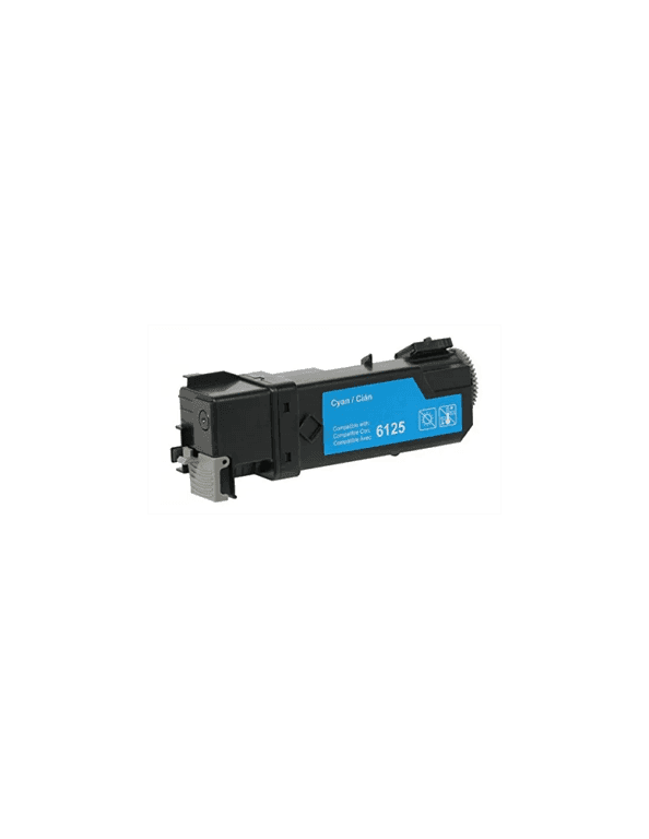 Tóner azul compatible Xerox Phaser 6125 - Nuevo