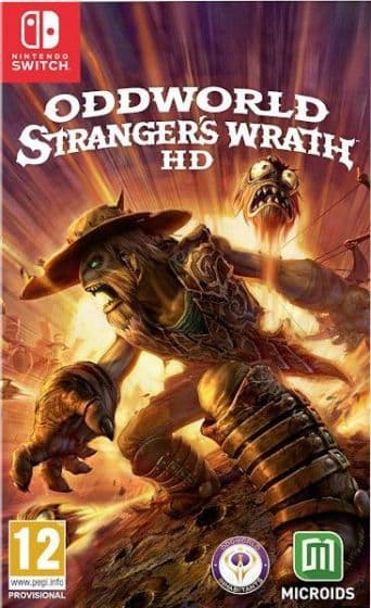 Oddworld Stranger's Wrath HD Edición Estándar SWITCH - Nuevo