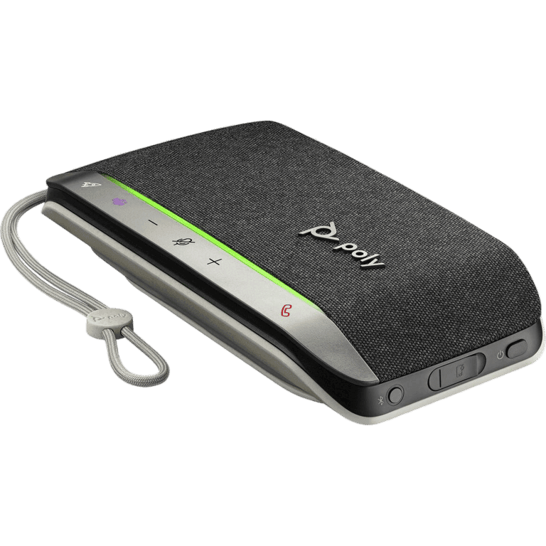 POLY Altavoz manos libres Sync 20-M USB-C con certificación para Microsoft Teams - Nuevo