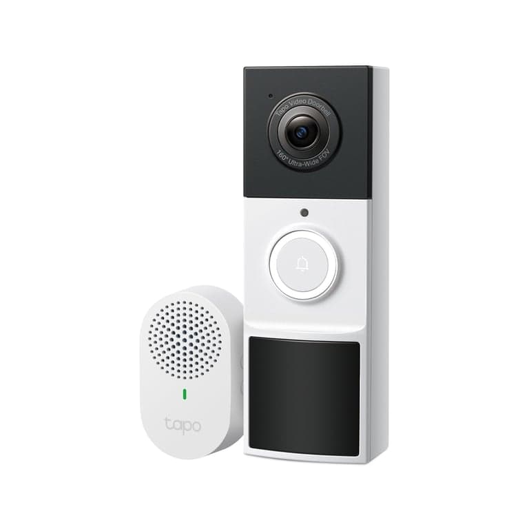 TP-Link Tapo D210 sistema de intercomunicación de video 3 MP Negro, Blanco - Nuevo