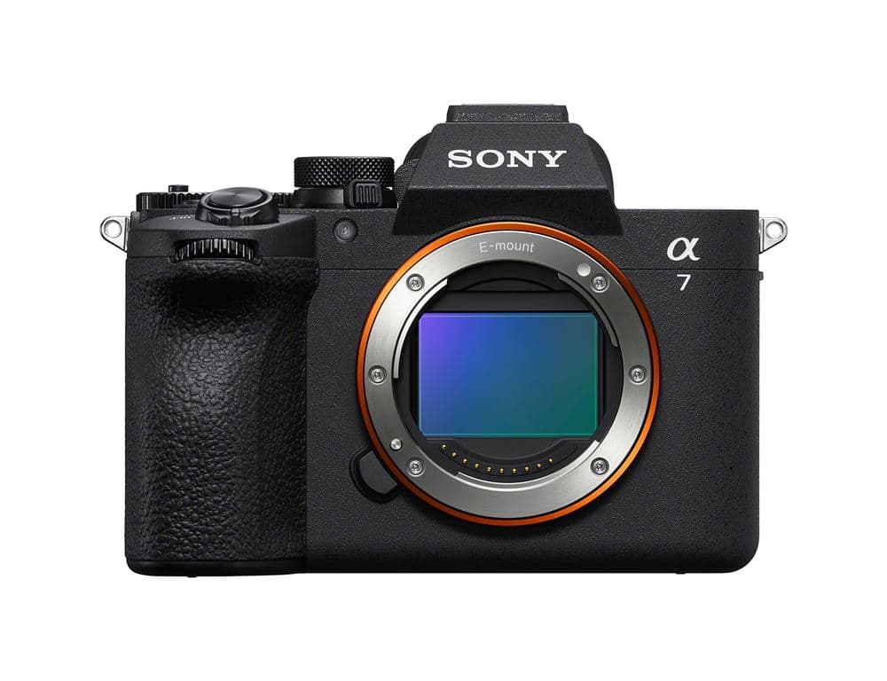 Sony Alpha 7 V Cuerpo Híbrido de Formato Completo 33MP Estabilización 7,5 Pasos Vídeo 4K120p Negro - Nuevo