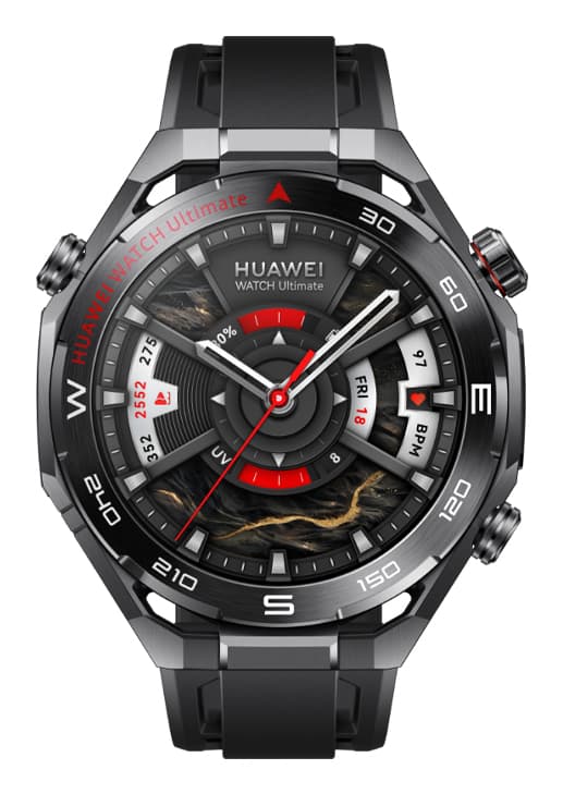 Huawei 55020GBB Relojes inteligentes y deportivos 3,81 cm (1.5 ) LTPO 48.5 mm Digital 466 x 466 Pixeles Negro Wifi GPS (satélite) - Nuevo