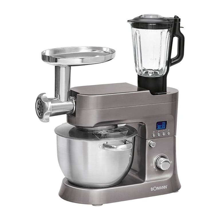 Robot de repostería multifuncional 4 en 1 - 6,2 L 1200W Bomann KM 1395 CB Titan - Nuevo