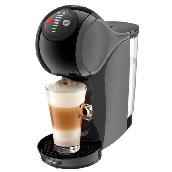 Cafetera automática De'Longhi EDG226.A Antracita 15 bares, 1600W, cápsulas Nespresso, espumador de leche integrado - Nuevo