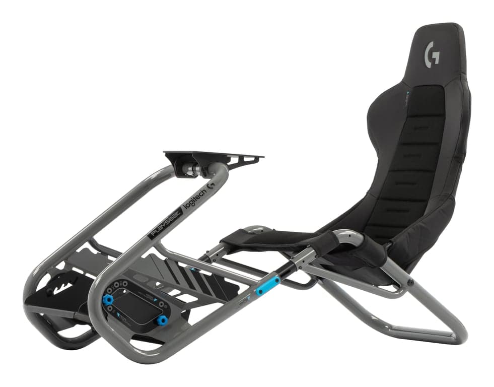 Playseat Trophy - Logitech G Edition Silla para videojuegos universal Asiento acolchado Negro - Nuevo