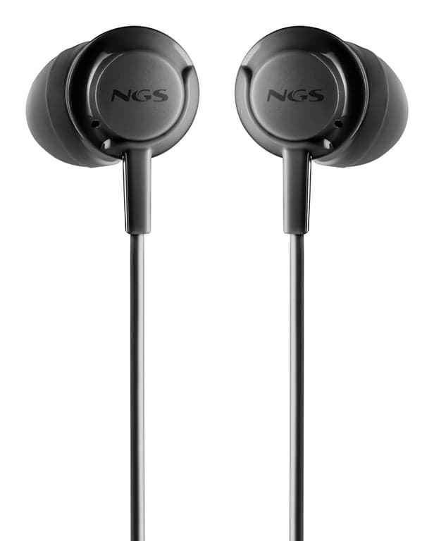 NGS CROSS DRIFT BLACK Auriculares Alámbrico Dentro de oído Llamadas/Música Negro - Nuevo