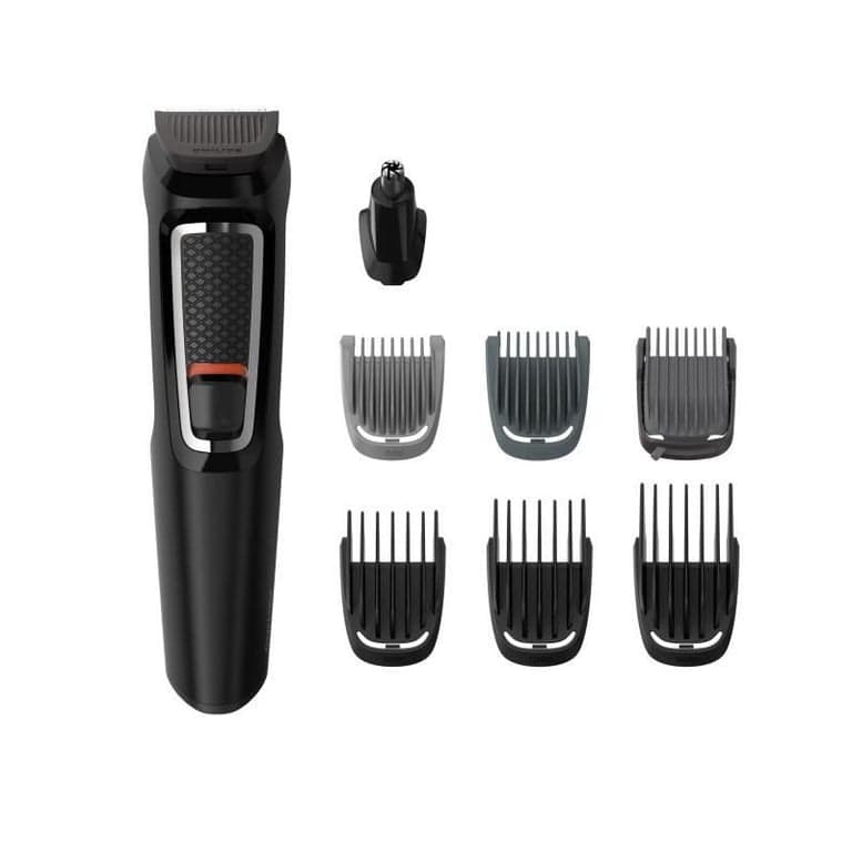 Philips MULTIGROOM Serie 3000 MG3730/15 Cortapelos Negro Híbrido de níquel y metal (NiMH) - Nuevo