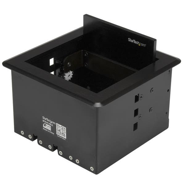 StarTech.com Caja de Gestión de Cableado para Mesas de Conferencia - de Sobremesa - Caja de Conectividad - Nuevo