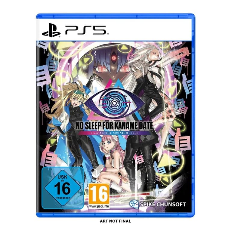 No Sleep For Kaname Date - From AI: The Somnium Files PS5 - Nuevo