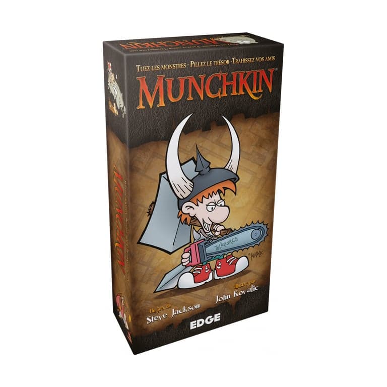 Munchkin: el exitoso juego de cartas humorístico - Nuevo