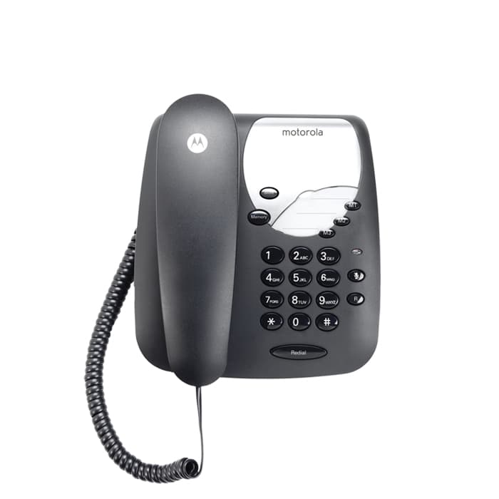 Motorola CT1 Teléfono analógico Negro - Nuevo