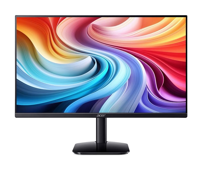 Acer KA2 KA272P0BI pantalla para PC 68,6 cm (27 ) 1920 x 1080 Pixeles Full HD LCD Negro - Nuevo