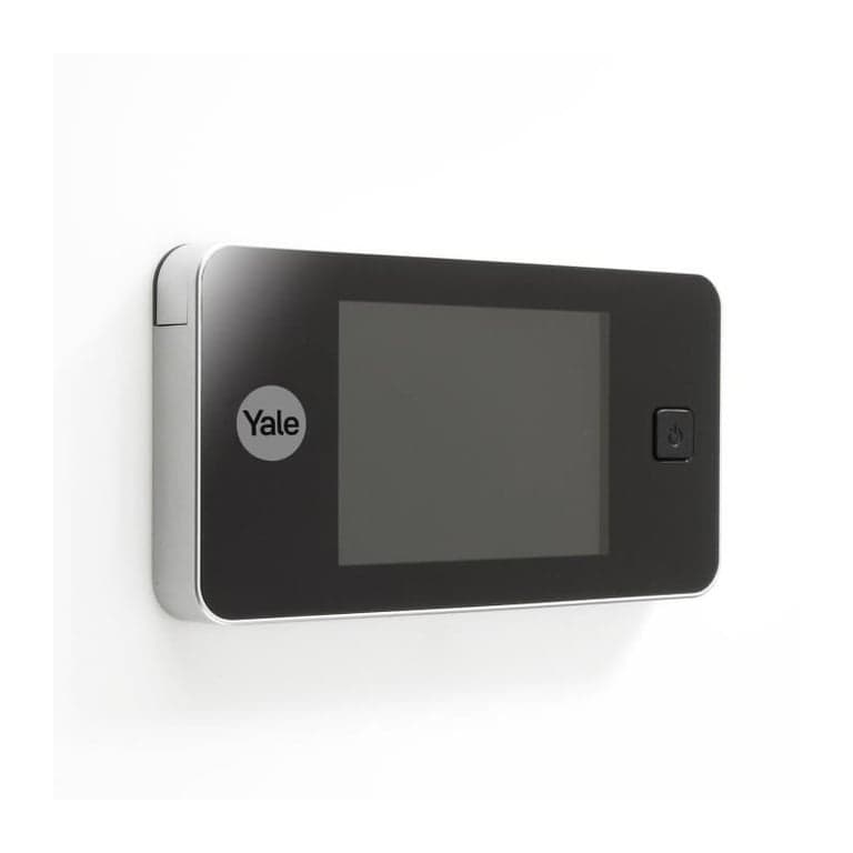 YALE Mirilla Digital - Pantalla LCD 3,2 - Para Puerta - Grosor 38-110 mm - Nuevo