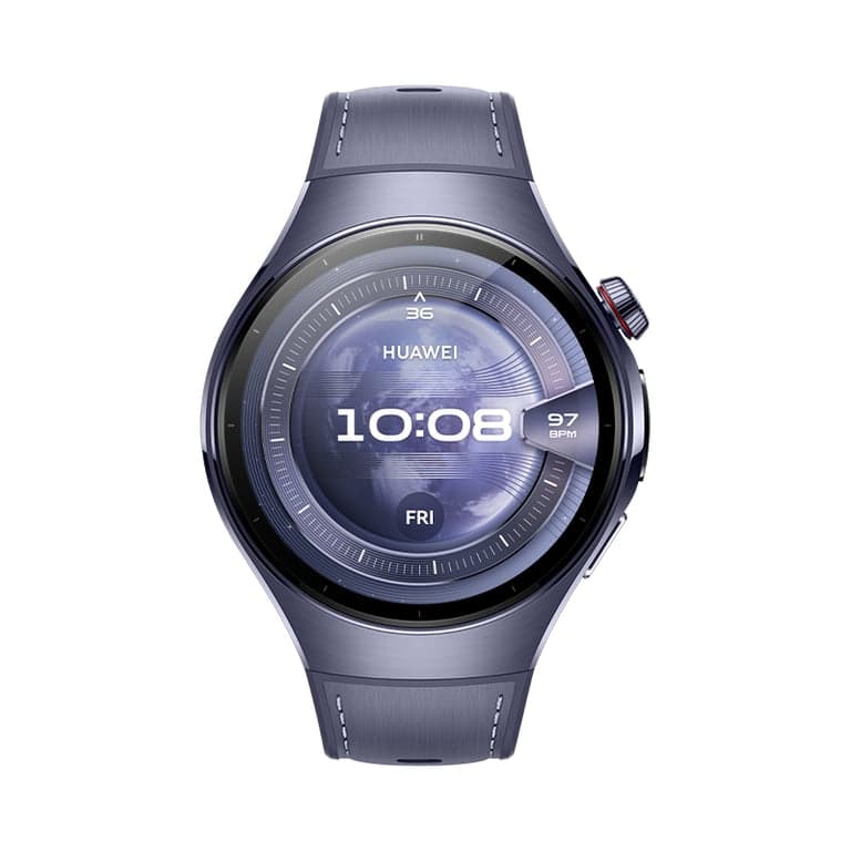Huawei WATCH 5 3,51 cm (1.38 ) 46 mm Digital 466 x 466 Pixeles Pantalla táctil Púrpura GPS (satélite) - Nuevo