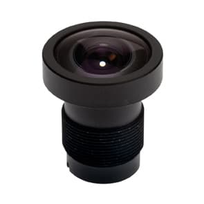 Axis 5504-961 lente de cámara Cámara IP Objetivo ancho Negro - Nuevo