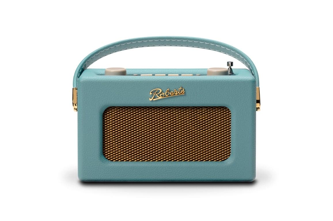 Radio Revival Uno BT Portátil Analógico y Digital Azul Cielo - Nuevo