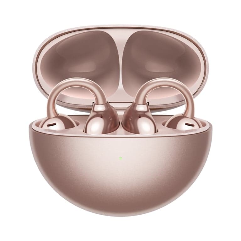 Huawei FreeClip Auriculares True Wireless Stereo (TWS) gancho de oreja Llamadas/Música USB Tipo C Bluetooth Oro rosa - Nuevo