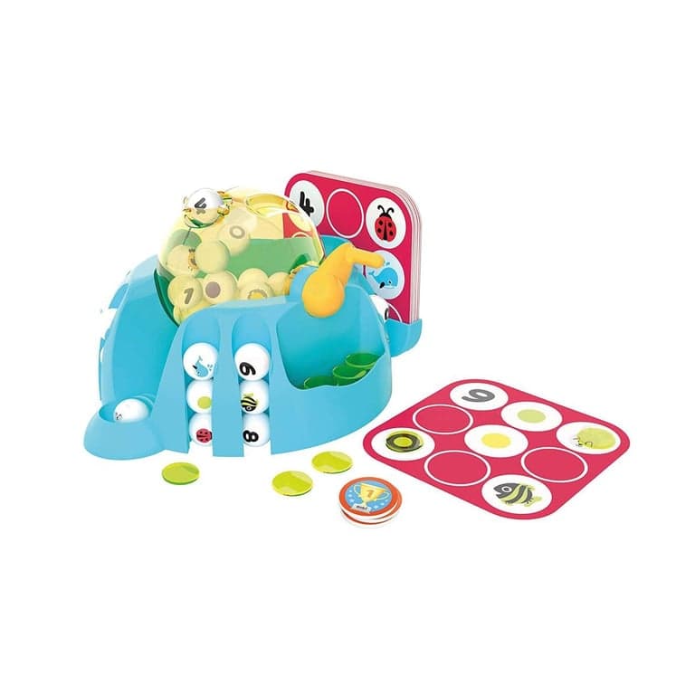 Loto Junior - Juego Educativo para Niños a Partir de 3 Años - Nuevo