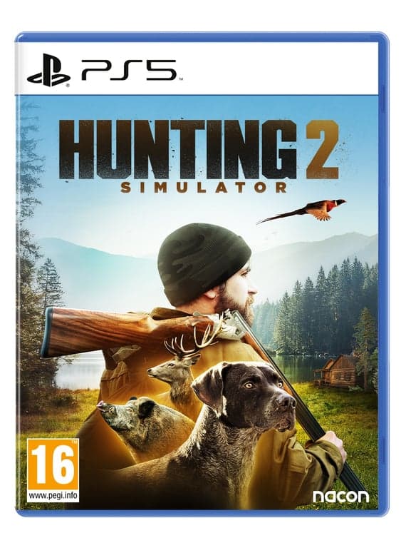 NACON Hunting Simulator 2 Edición Estándar Italiano PlayStation 5 - Nuevo