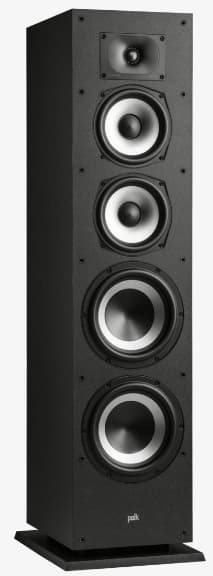 Polk Audio XT70 De 5 vías Negro Alámbrico 200 W - Nuevo