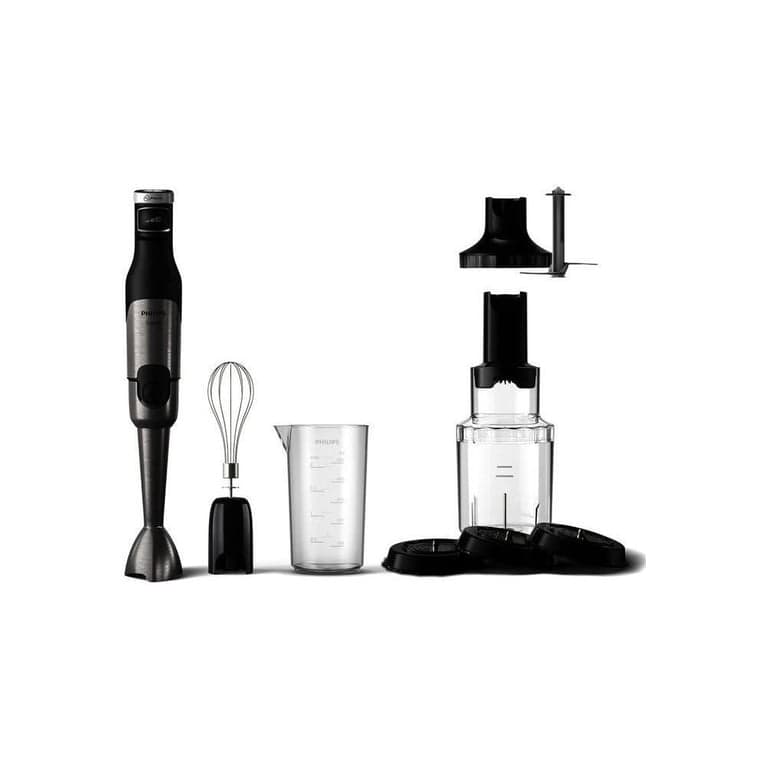 Batidora de mano - PHILIPS Serie 5000 - HR2684/00 - 1200 W - Gris / Negro - Nuevo
