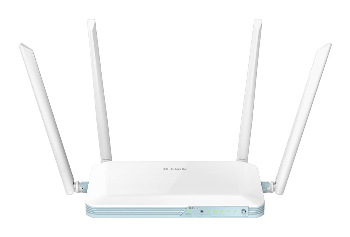 D-Link EAGLE PRO AI router inalámbrico Ethernet rápido Banda única (2,4 GHz) 4G Blanco - Nuevo