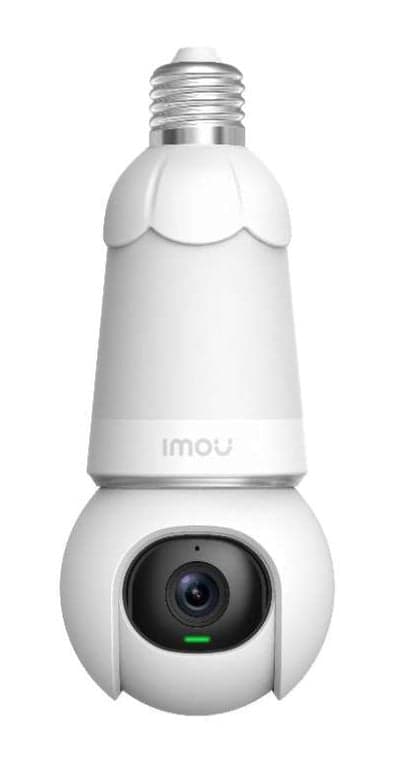 Imou Bulb Cam with light 2K Bombilla Cámara de seguridad IP Exterior 2304 x 1296 Pixeles Techo - Nuevo