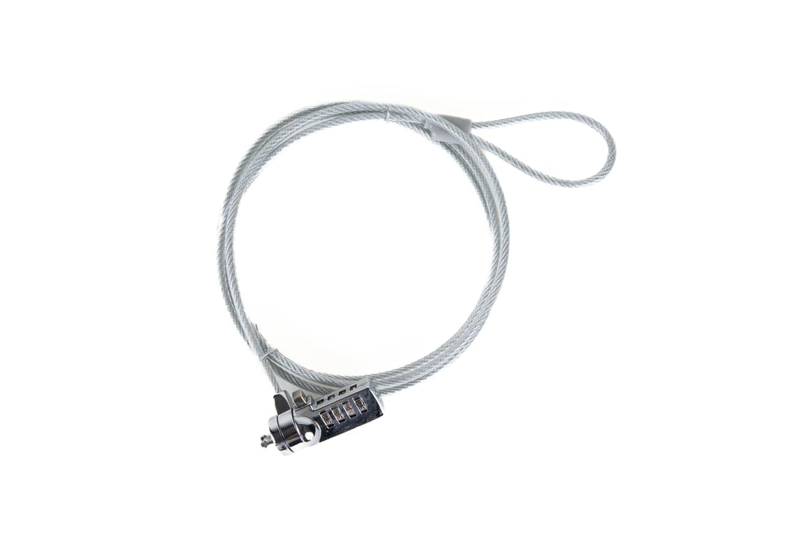 iggual Cable seguridad candado 4 dígitos SECURE 4D - Nuevo