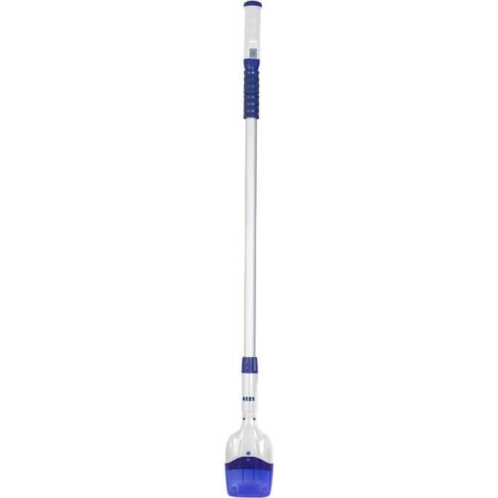 GRE VCB08 limpiafondos eléctrico para spas y piscinas pequeñas - Funciona con pilas - Potencia 10W - Nuevo
