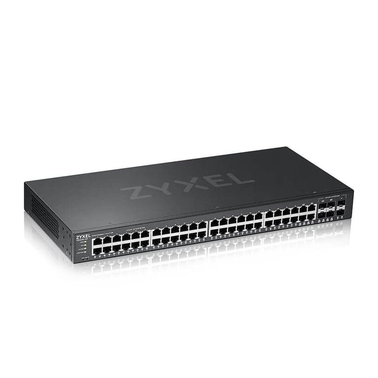 Zyxel GS2220-50-EU0101F switch Gestionado L2 Gigabit Ethernet (10/100/1000) Negro - Nuevo