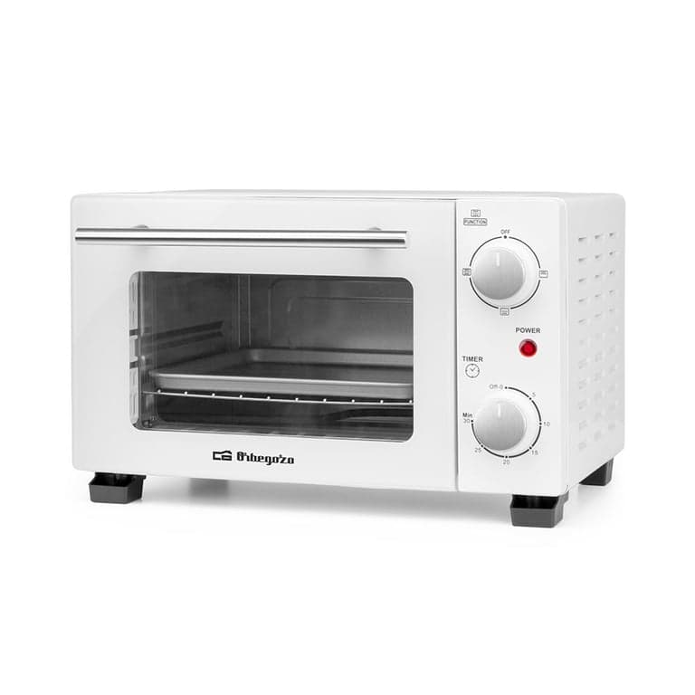 Horno eléctrico multifuncional Orbegozo HO 975 - Potente y versátil - Ideal para asar, gratinar - Nuevo