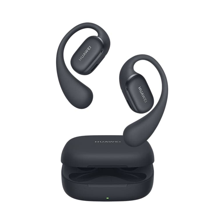 Huawei FreeArc Auriculares Con cable e inalámbricos Ganchos para los oídos Llamadas/Música USB Type-C Bluetooth Negro - Nuevo
