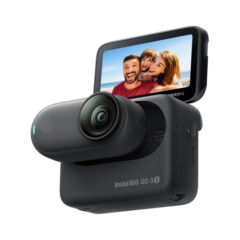 Insta360 GO 3S cámara para deporte de acción 4K Ultra HD Wifi 500 g - Nuevo