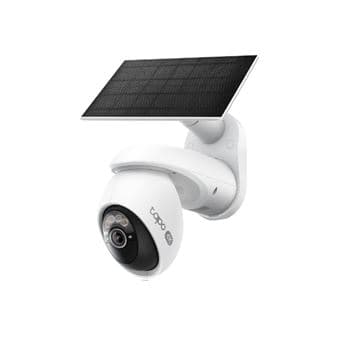 Cámara de seguridad exterior TP-Link Tapo TC92 KIT 4K 8MP Wi-Fi solar IP65 blanco - Nuevo