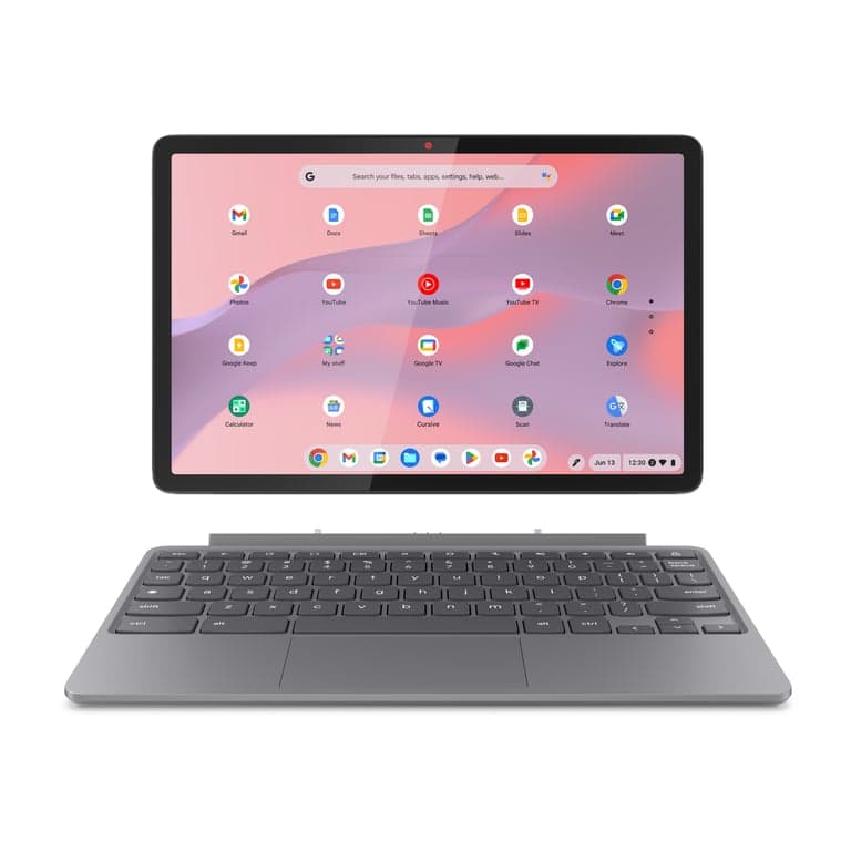 Lenovo Chromebook Duet 11M889 MediaTek Kompanio 838 27,8 cm (10.9 ) Pantalla táctil WUXGA 8 GB LPDDR4x-SDRAM 128 GB eMMC Wi-Fi 6 (802.11ax) ChromeOS