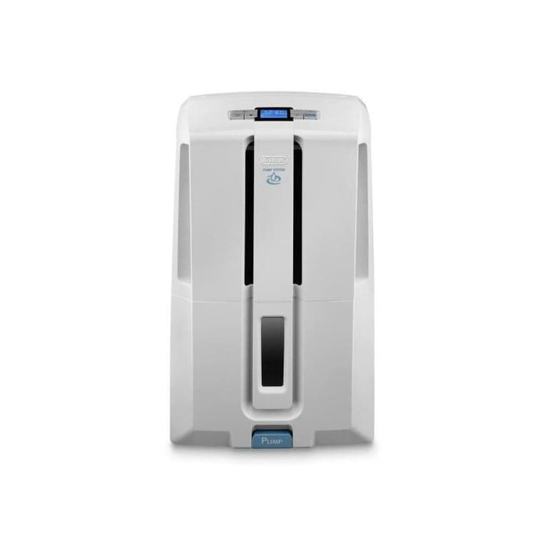 DELONGHI Deshumidificador de aire DD230P - Blanco - Nuevo
